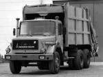 Magirus-Deutz 290 D 26 6x4 Mullwagen 1973 года